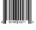 Barcode Image for UPC code 850166002710