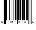 Barcode Image for UPC code 850176001086