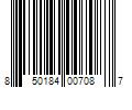 Barcode Image for UPC code 850184007087