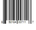 Barcode Image for UPC code 850184007117