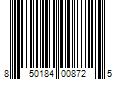 Barcode Image for UPC code 850184008725