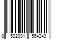 Barcode Image for UPC code 8502001564243