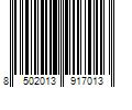 Barcode Image for UPC code 8502013917013