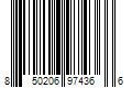 Barcode Image for UPC code 850206974366