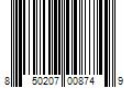 Barcode Image for UPC code 850207008749