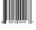 Barcode Image for UPC code 850212004187