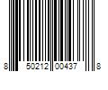 Barcode Image for UPC code 850212004378