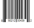 Barcode Image for UPC code 850212004392