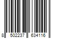 Barcode Image for UPC code 8502237634116