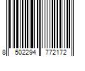 Barcode Image for UPC code 8502294772172