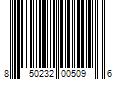 Barcode Image for UPC code 850232005096