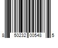 Barcode Image for UPC code 850232005485