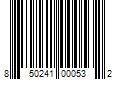 Barcode Image for UPC code 850241000532