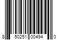 Barcode Image for UPC code 850251004940