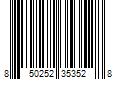 Barcode Image for UPC code 850252353528