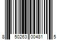 Barcode Image for UPC code 850263004815