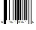 Barcode Image for UPC code 850270008776