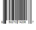 Barcode Image for UPC code 850270142067