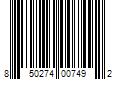 Barcode Image for UPC code 850274007492