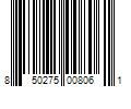 Barcode Image for UPC code 850275008061