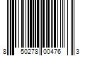 Barcode Image for UPC code 850278004763