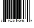 Barcode Image for UPC code 850281006969