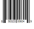 Barcode Image for UPC code 850323006049