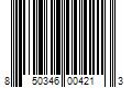 Barcode Image for UPC code 850346004213