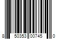 Barcode Image for UPC code 850353007450