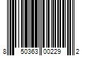 Barcode Image for UPC code 850363002292