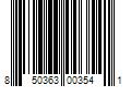 Barcode Image for UPC code 850363003541