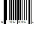 Barcode Image for UPC code 850363003664