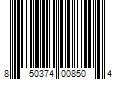 Barcode Image for UPC code 850374008504