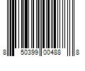 Barcode Image for UPC code 850399004888