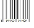 Barcode Image for UPC code 8504000011605