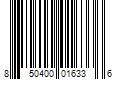 Barcode Image for UPC code 850400016336