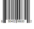 Barcode Image for UPC code 850402998302