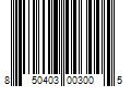 Barcode Image for UPC code 850403003005