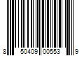 Barcode Image for UPC code 850409005539