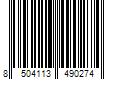 Barcode Image for UPC code 8504113490274