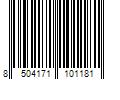 Barcode Image for UPC code 8504171101181