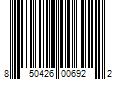 Barcode Image for UPC code 850426006922