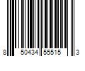 Barcode Image for UPC code 850434555153