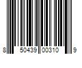 Barcode Image for UPC code 850439003109