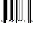 Barcode Image for UPC code 850451070110