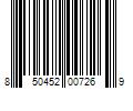 Barcode Image for UPC code 850452007269