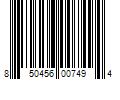 Barcode Image for UPC code 850456007494