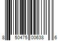 Barcode Image for UPC code 850475006386