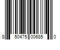 Barcode Image for UPC code 850475006850