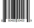 Barcode Image for UPC code 850483004039